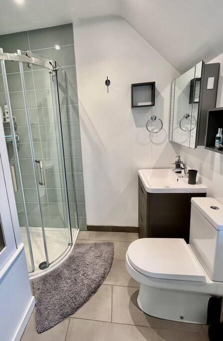 Entire 3 Bed House Weybridge Brooklands, London Villa Byfleet Eksteriør billede